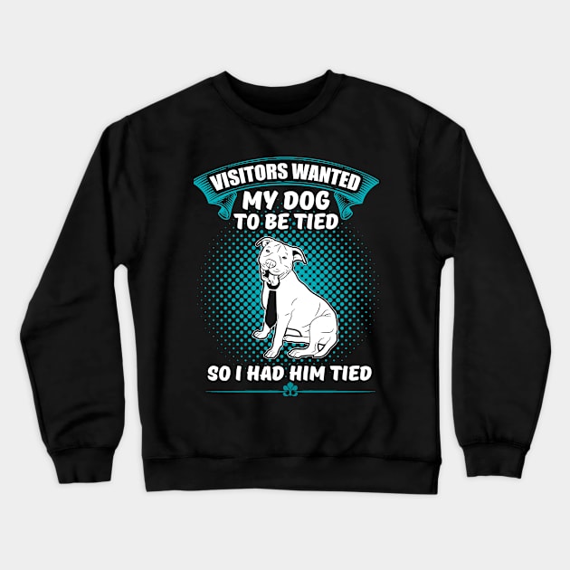 My Dog Crewneck Sweatshirt by Dojaja